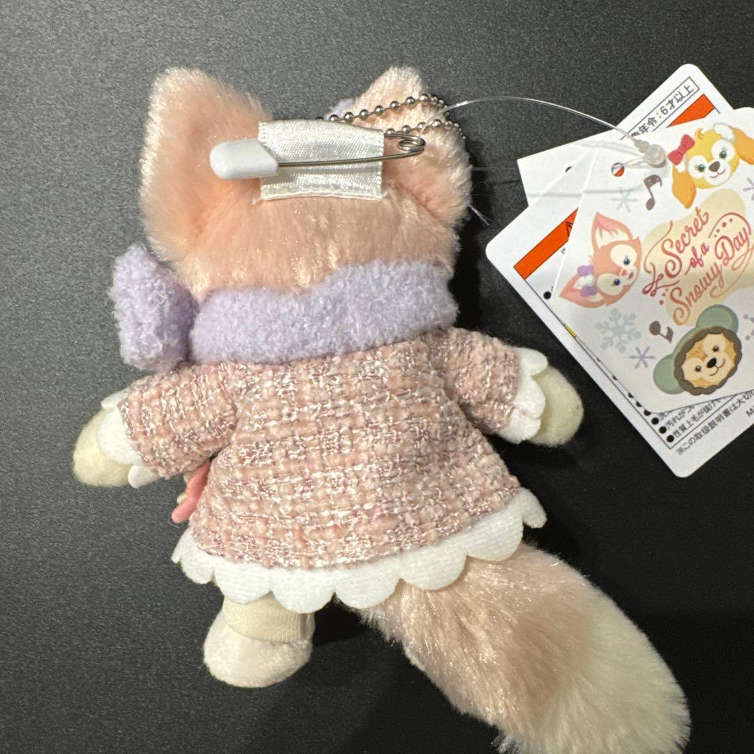 写真の子】 シークレットオブスノーウィーデイ リーナベル ぬいぐるみ