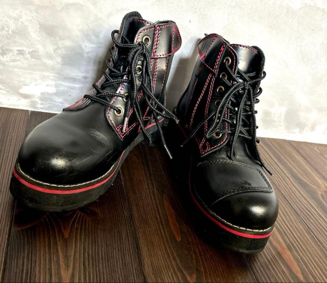 m WILDWING 厚底ブーツ WWM-0003ATU 22.5cm