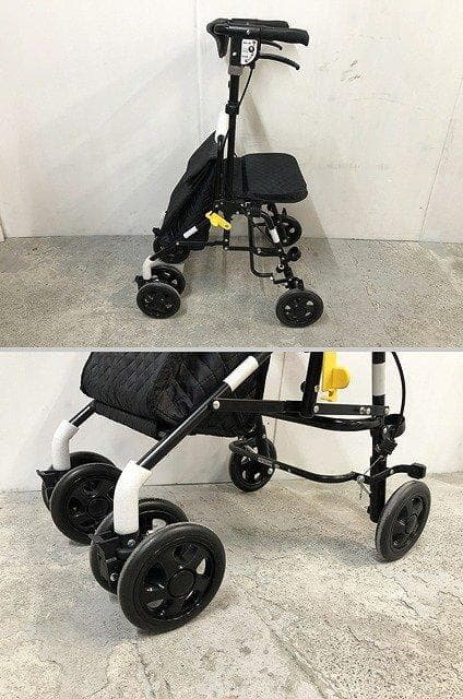 ☆未使用☆ 島製作所 エアウォーカー シルバーカー 歩行車 - メルカリ