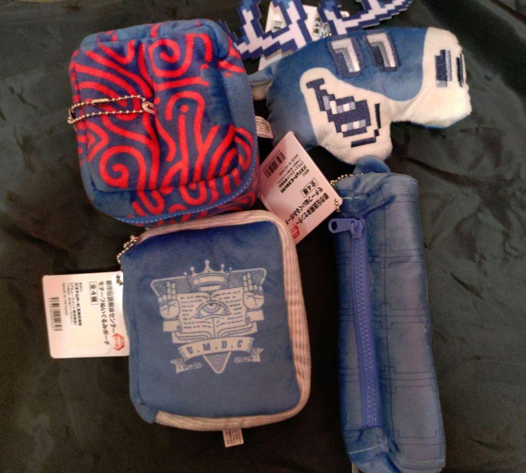 都市伝説解体センター ちまっとさん ぬいぐるみ＆ポーチセット - メルカリ