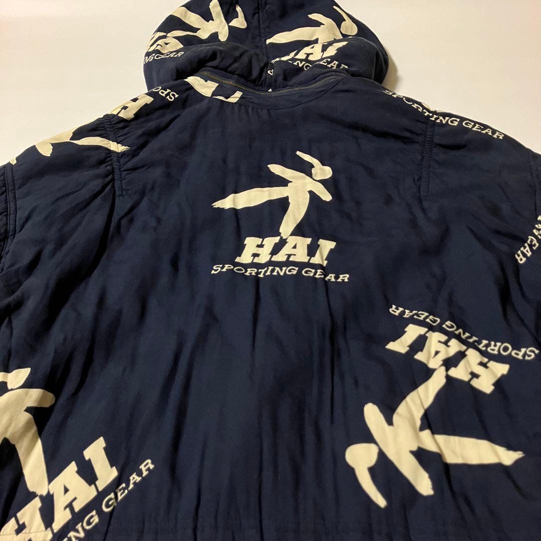 HAI SPORTING GEAR 中綿ブルゾン 総柄 イッセイミヤケ - メルカリ