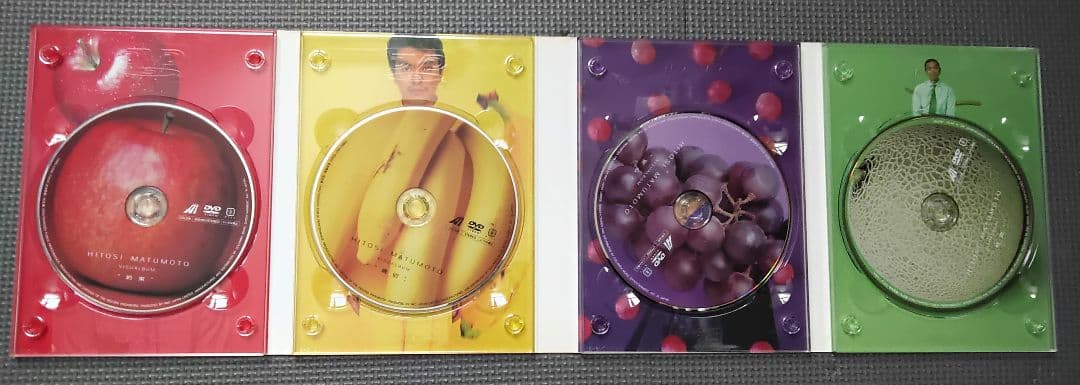 松本人志 HITOSI MATUMOTO VISUALBUM \"完成\"