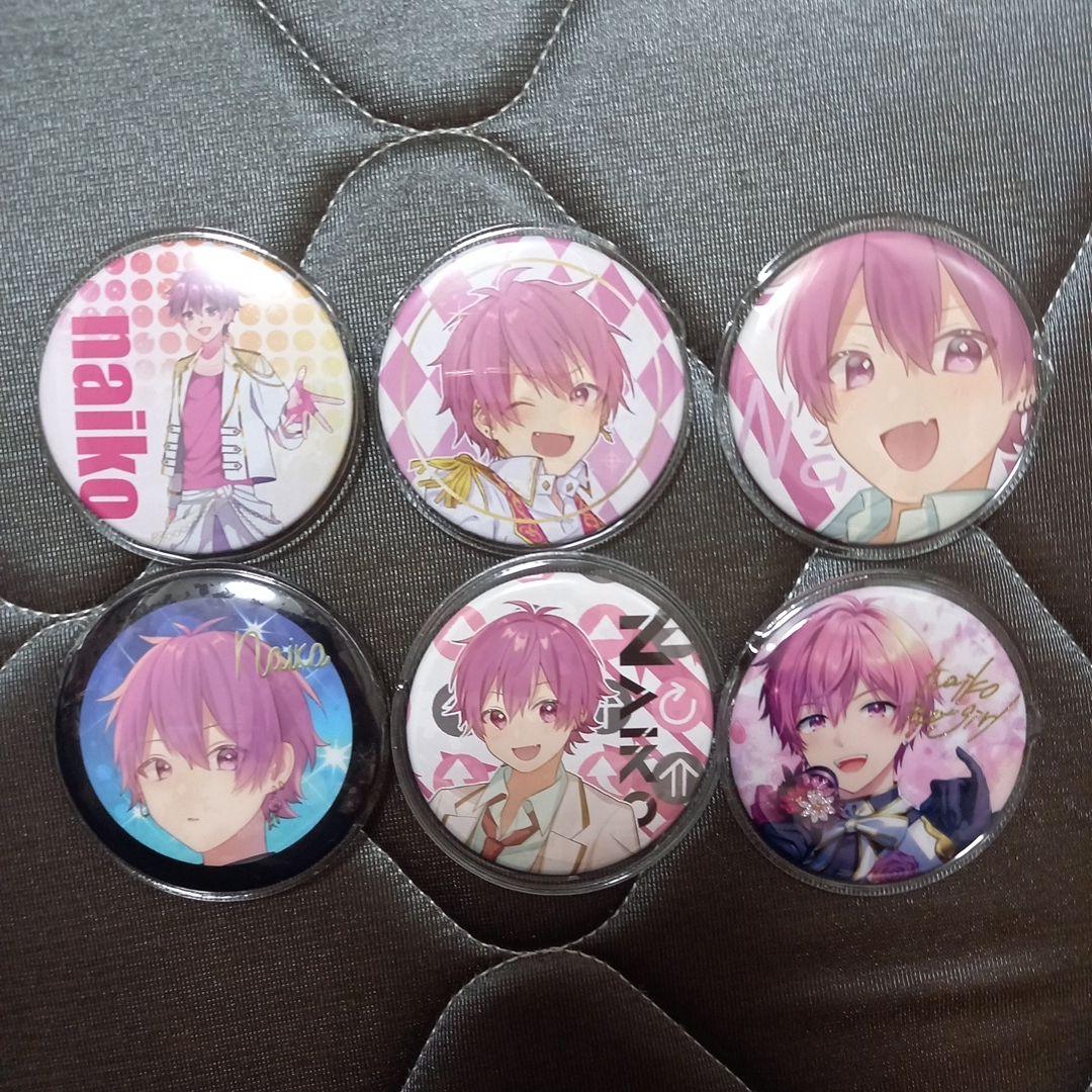 いれいす ないこ 缶バッジ - メルカリ