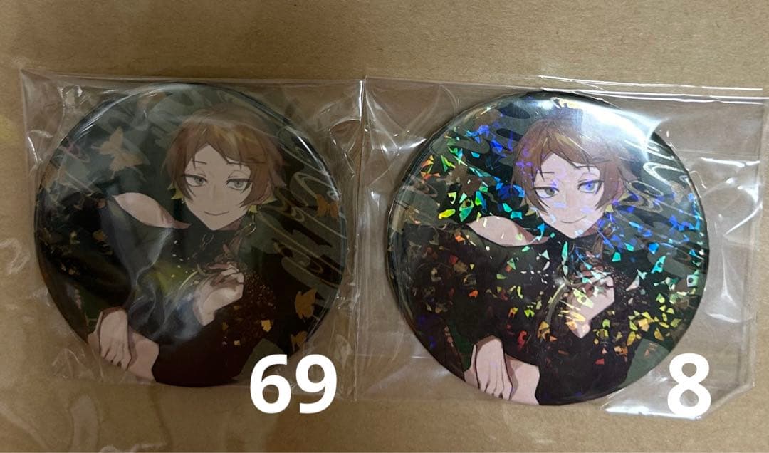 うらたぬき 缶バッジ うらたぬきバースデーライブグッズ2次通販受付中！】 缶バッジくじ新