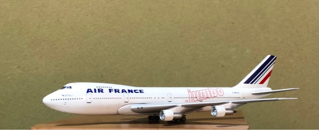 航空機・ヘリコプター 1/400 BIG BIRD AIR FRANCE B747-100 航空機・ヘリコプター 1/400 BIG BIRD AIR FRANCE B747-100 航空機