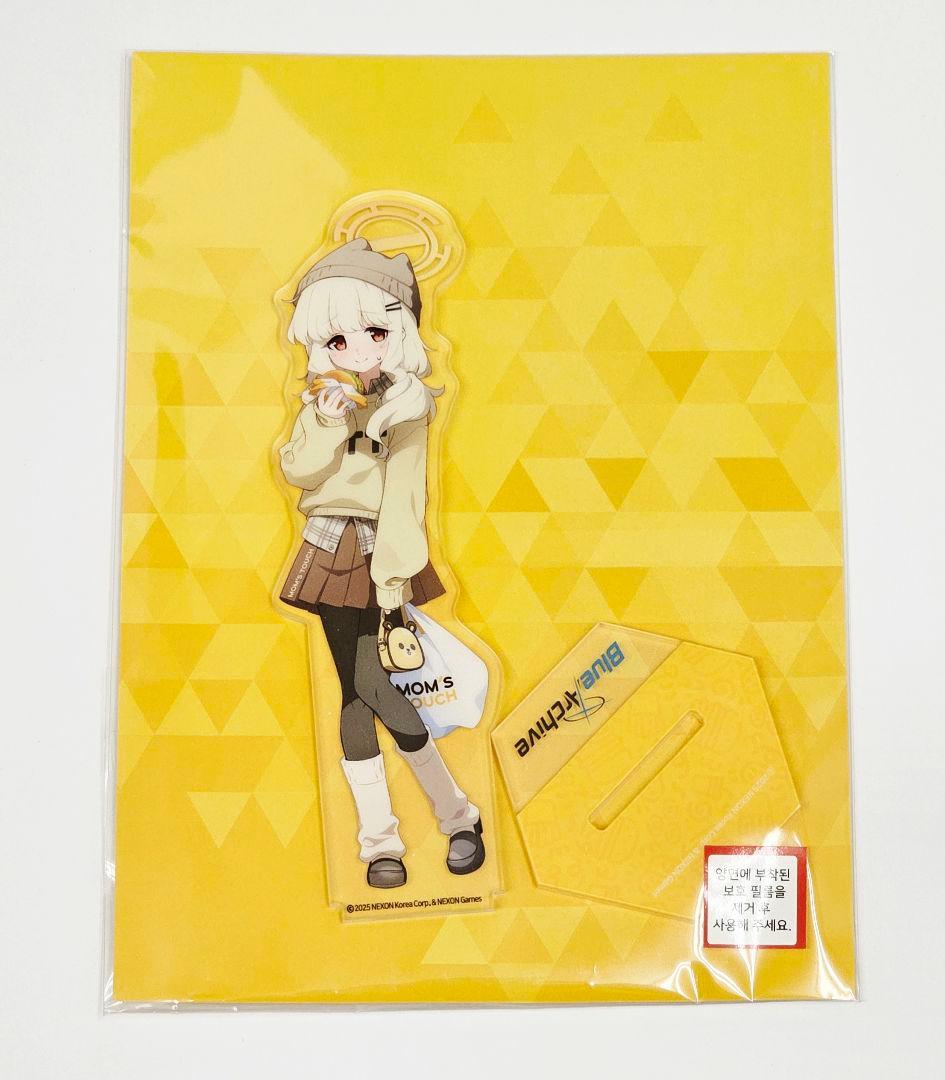 ノゾミ ヒカリ アオバ アクスタ3点【ブルーアーカイブ マムズタッチ