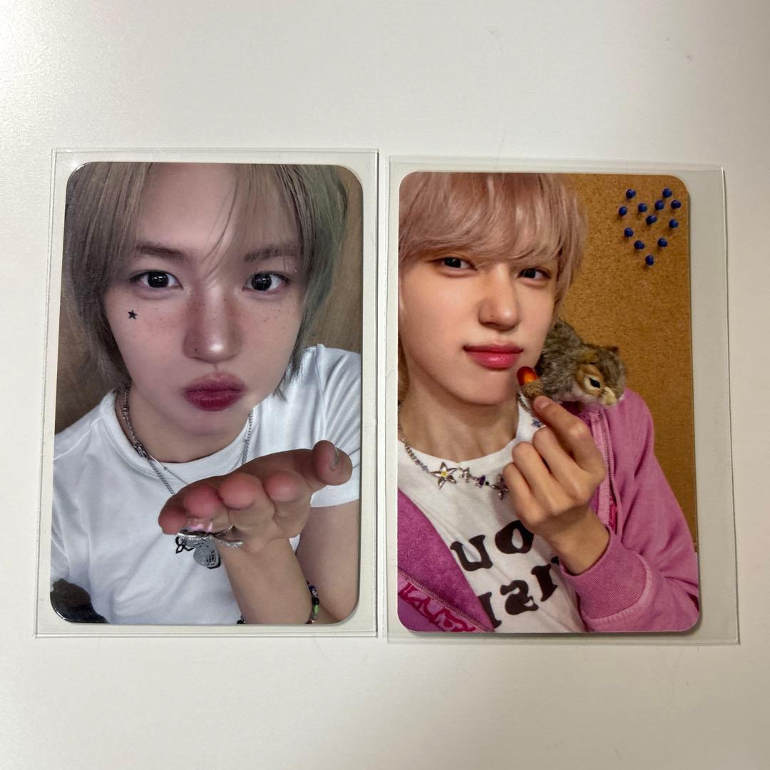 CRAVITY ソンミン ヨントン 特典 ペンサ トレカ セット - メルカリ