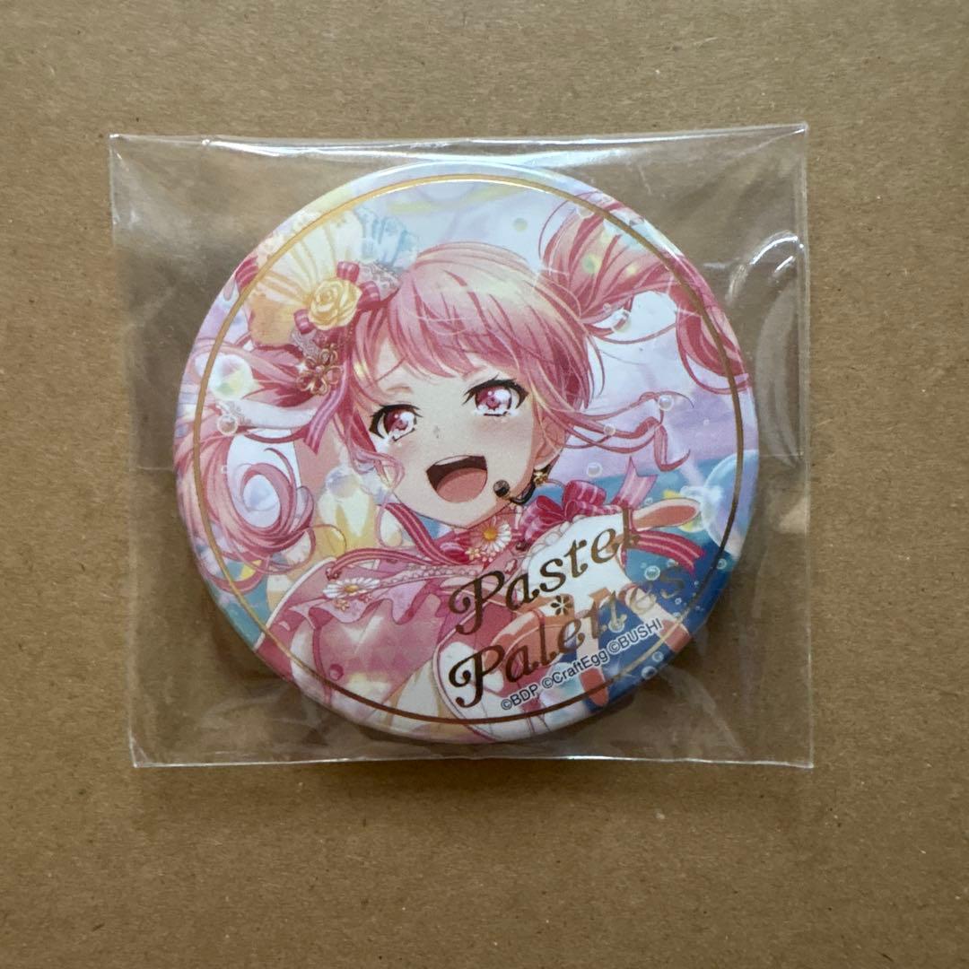 バンドリ 丸山彩 vol3.5 箔押し缶バッジ - メルカリ