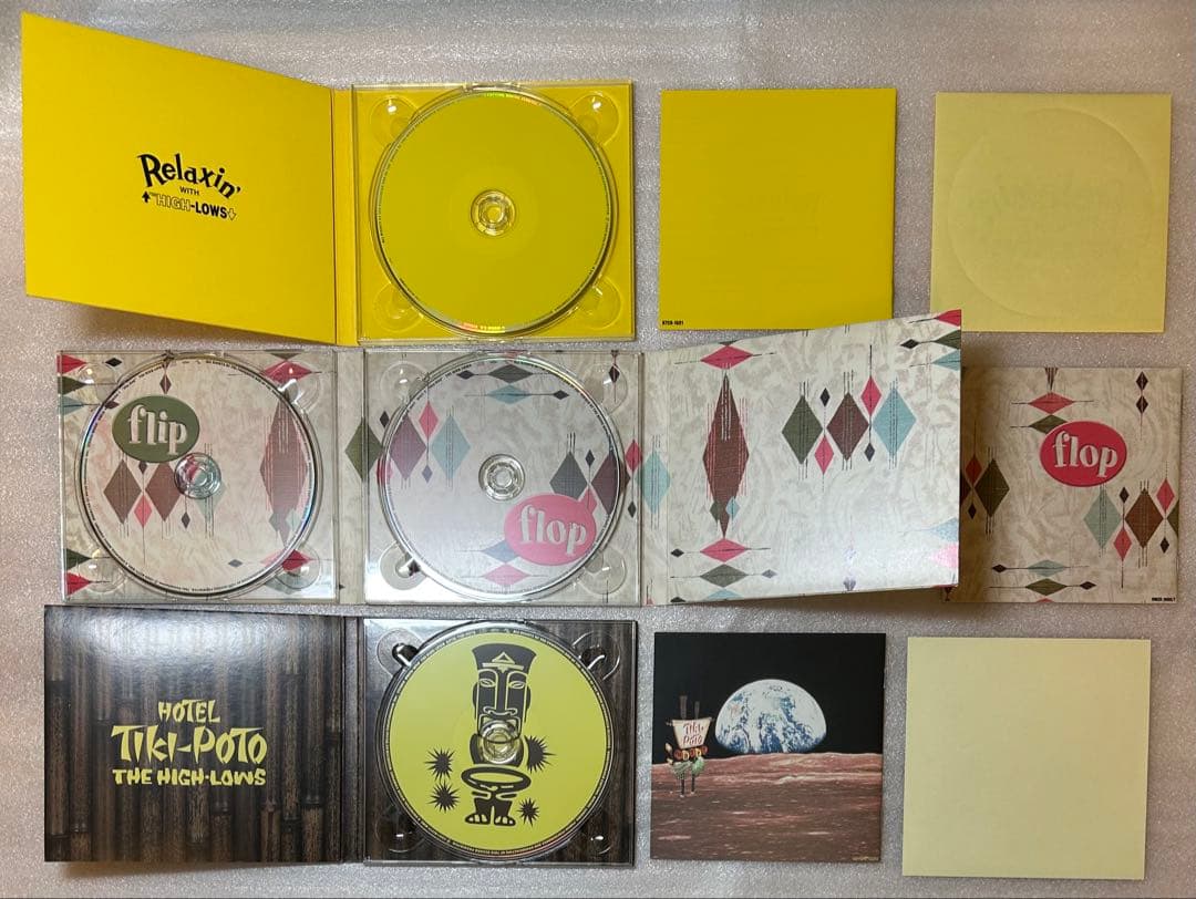 ↑THE HIGH-LOWS↓ / ザ・ハイロウズ（CD＋缶バッジ） - メルカリ