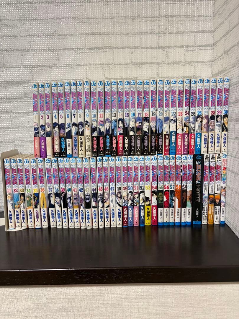 【全巻初版】BLEACH ブリーチ 1-55巻 おまけ5冊 久保帯人 BLEACH 55 | 久保 帯人 |本 | 通販 | Amazon