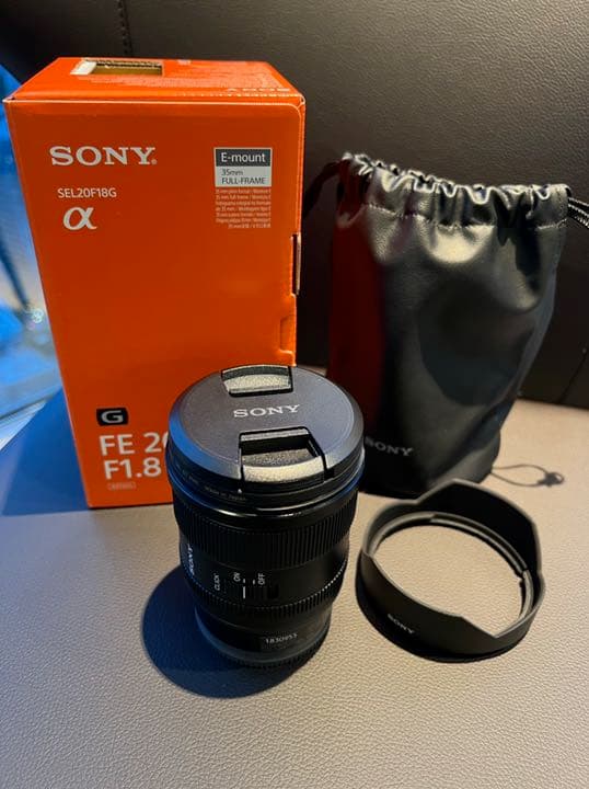 超美品 SONY FE 20mm F1.8 G SEL20F18G FE 20mm F1.8 G | デジタル一眼カメラα（アルファ） | ソニー