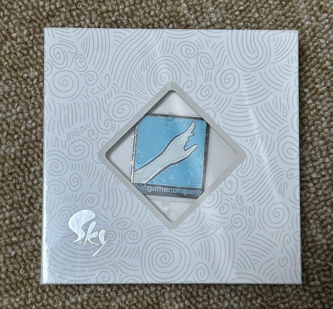 未開封未連携品 sky 星を紡ぐ子どもたち TGCロゴ ピンバッジ - メルカリ