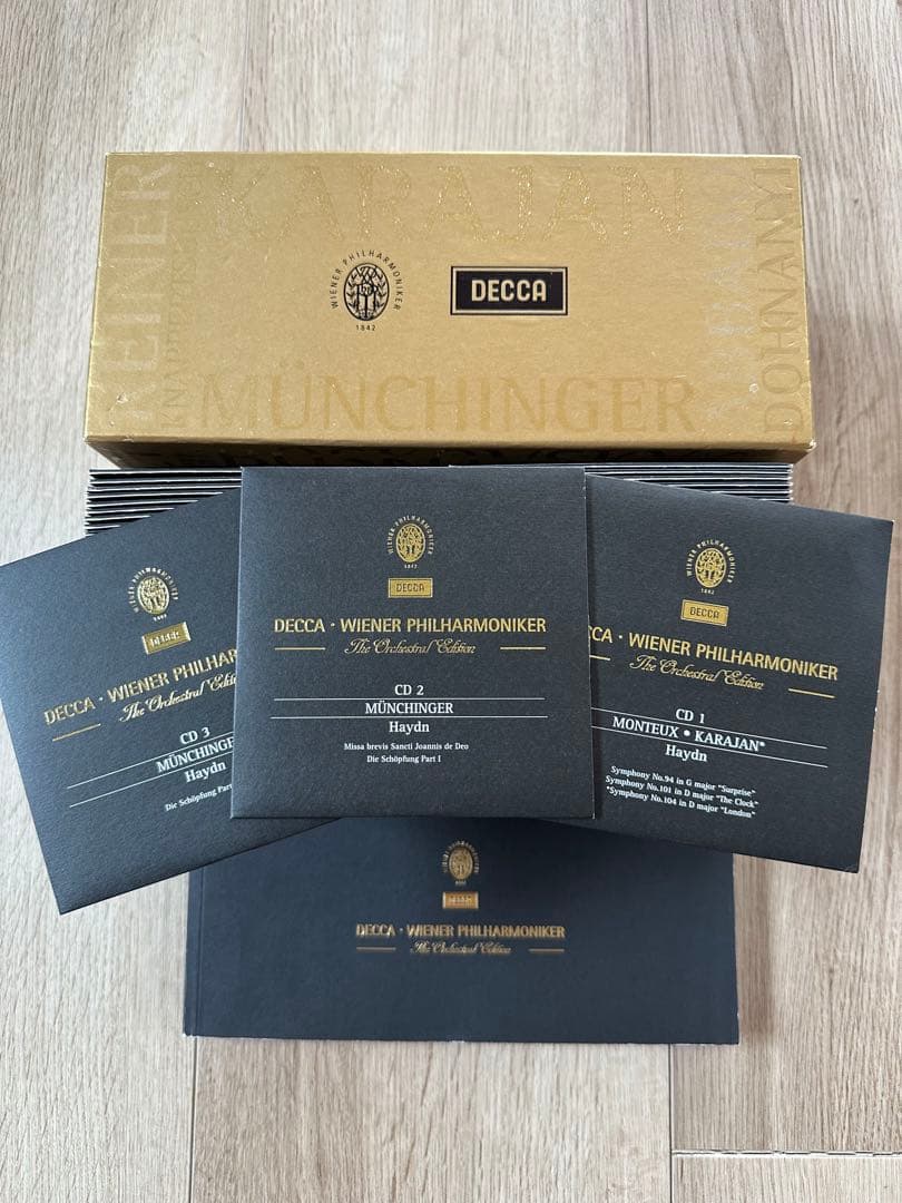 ウィーン・フィル／レジェンダリー・デッカ・レコーディングス（65枚組）