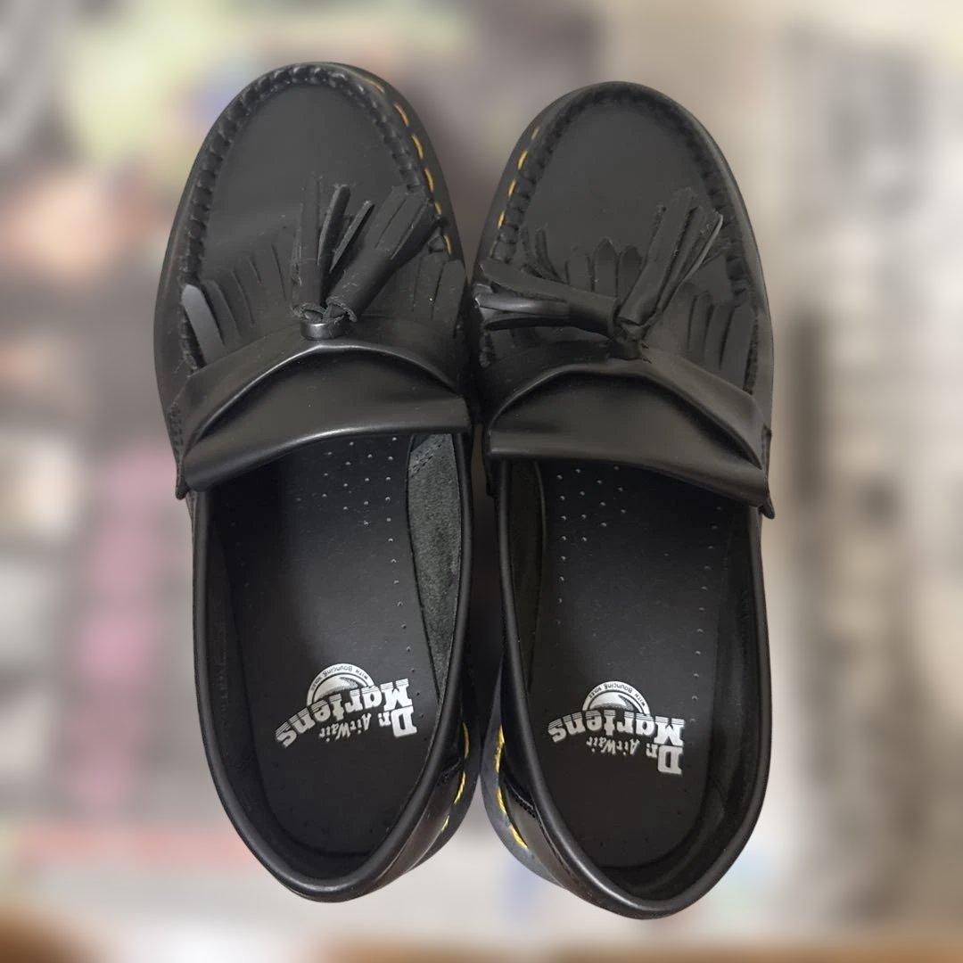 ドクターマーチン　ローファー　25.0cm（UK 6）