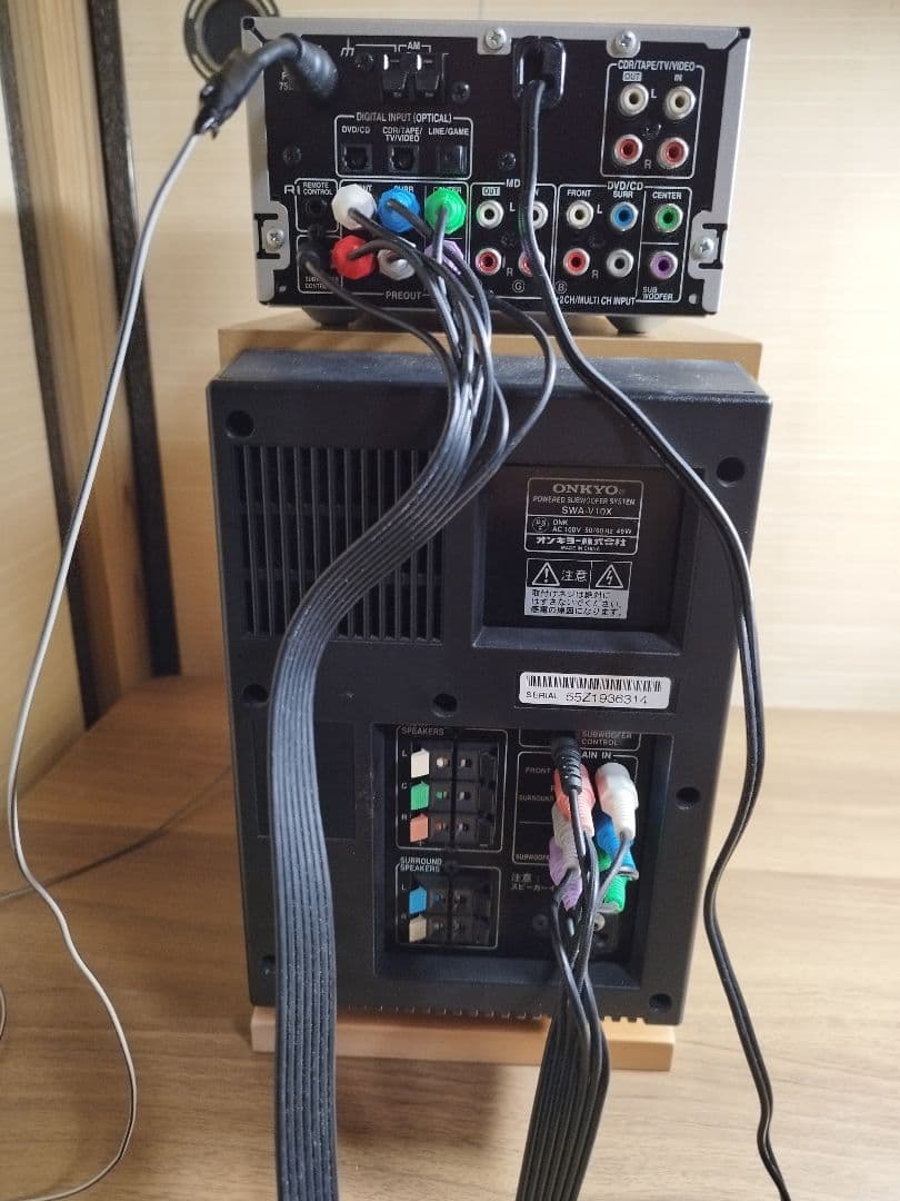 ONKYO PR-155X SWA-V10 アンプ - メルカリ