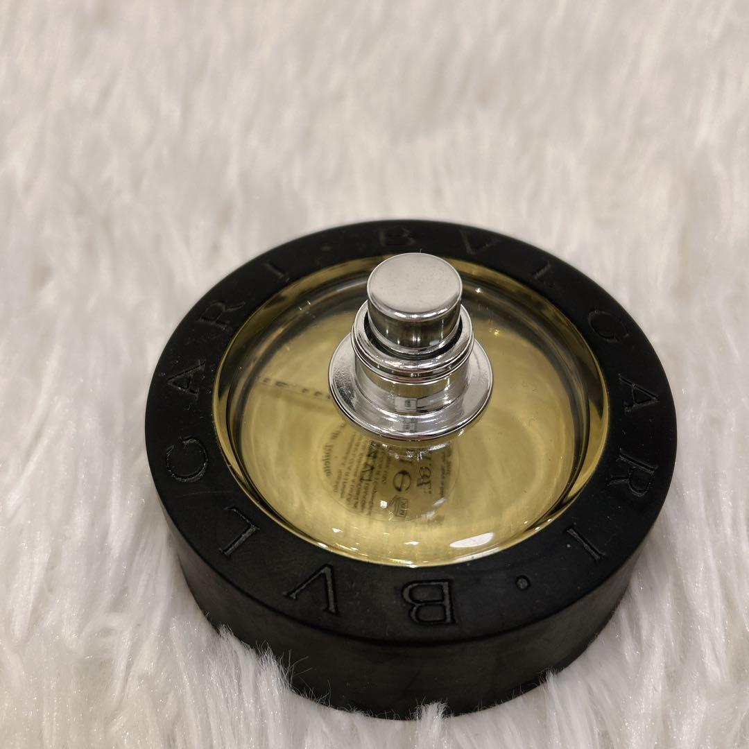 未使用に近い】ブルガリ ブラック オードトワレ 75ml