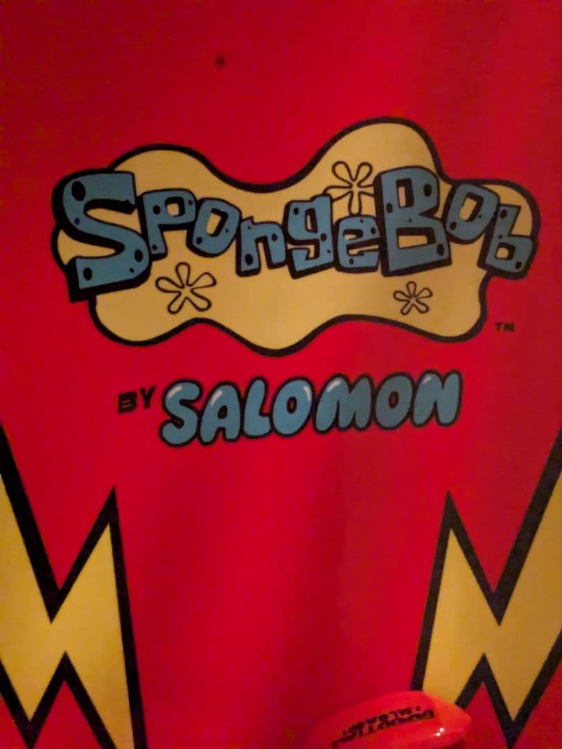 サロモン スポンジボブ スノーボード 100 キッズ ジュニア 板