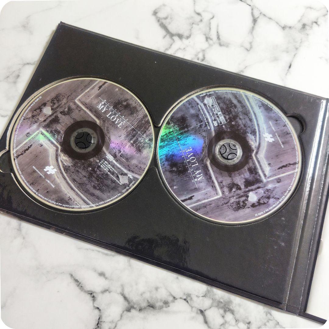 韓国☆HISTORY/ヒストリー『消えてしまったMY LOVE』CD3枚☆中古