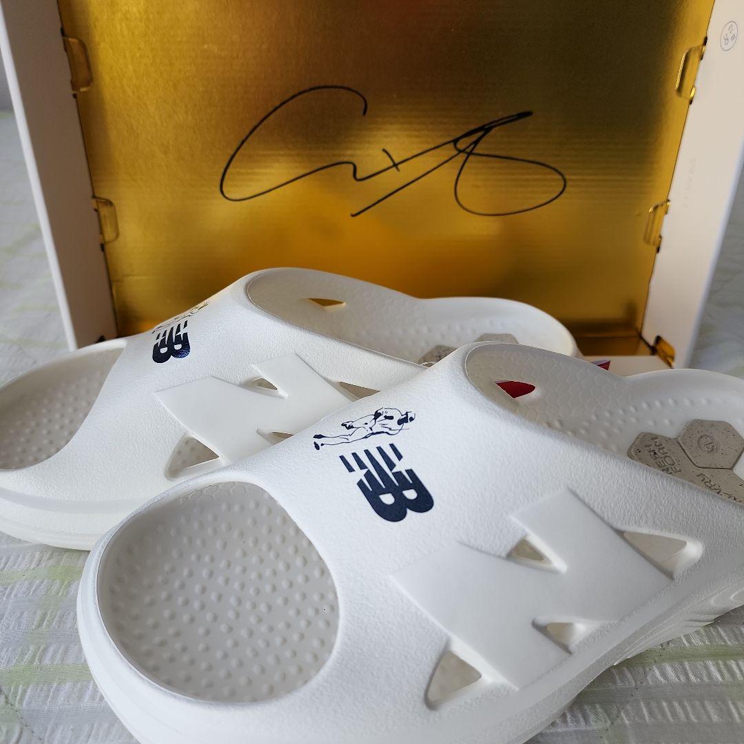 new balanceニューバランス リカバリーサンダル 28cm 大谷翔平17