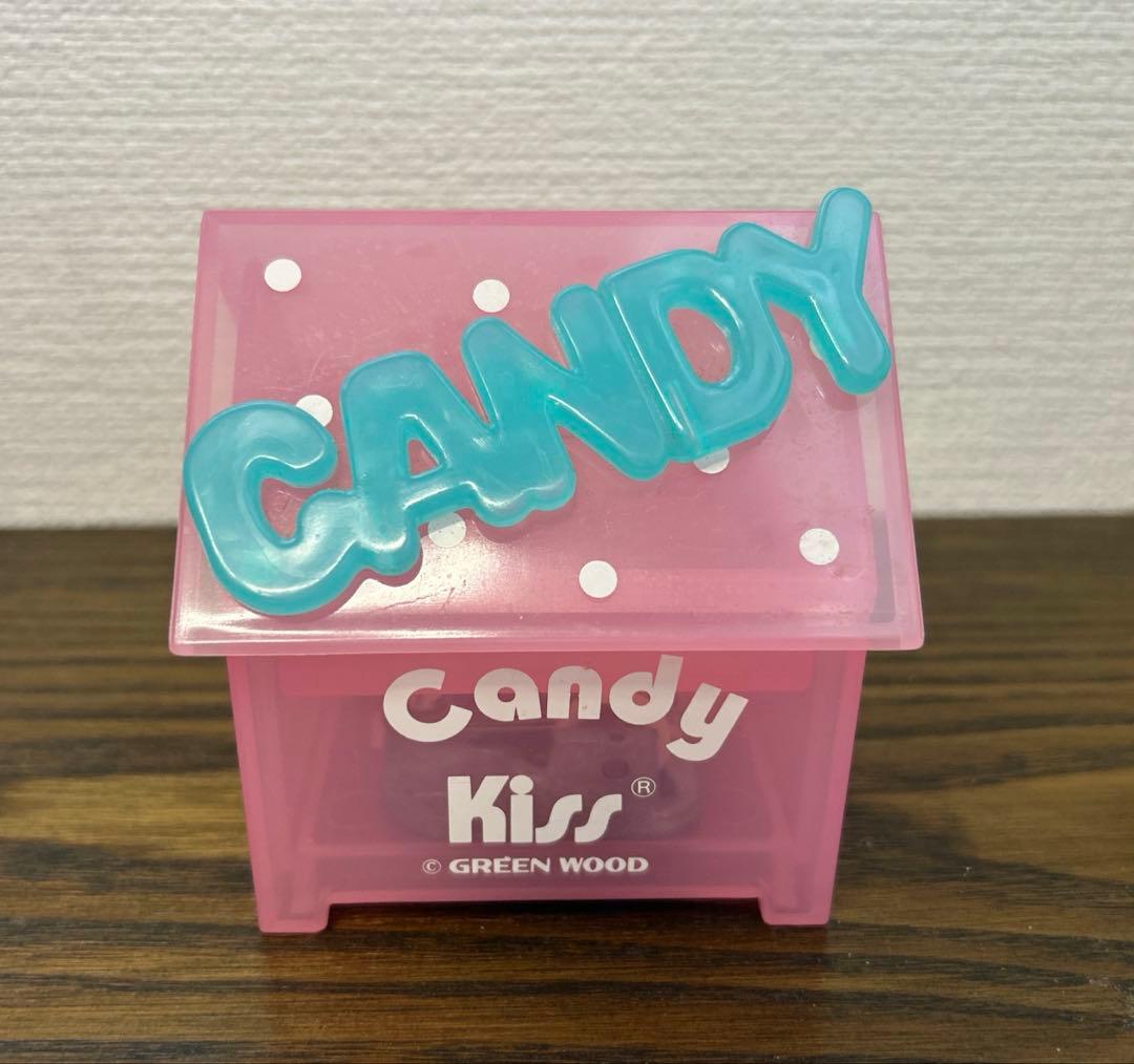 昭和　ファンシー　CANDY KISS オルゴール　小物入れ 昭和 ファンシー CANDY KISS オルゴール 小物入れ - メルカリ