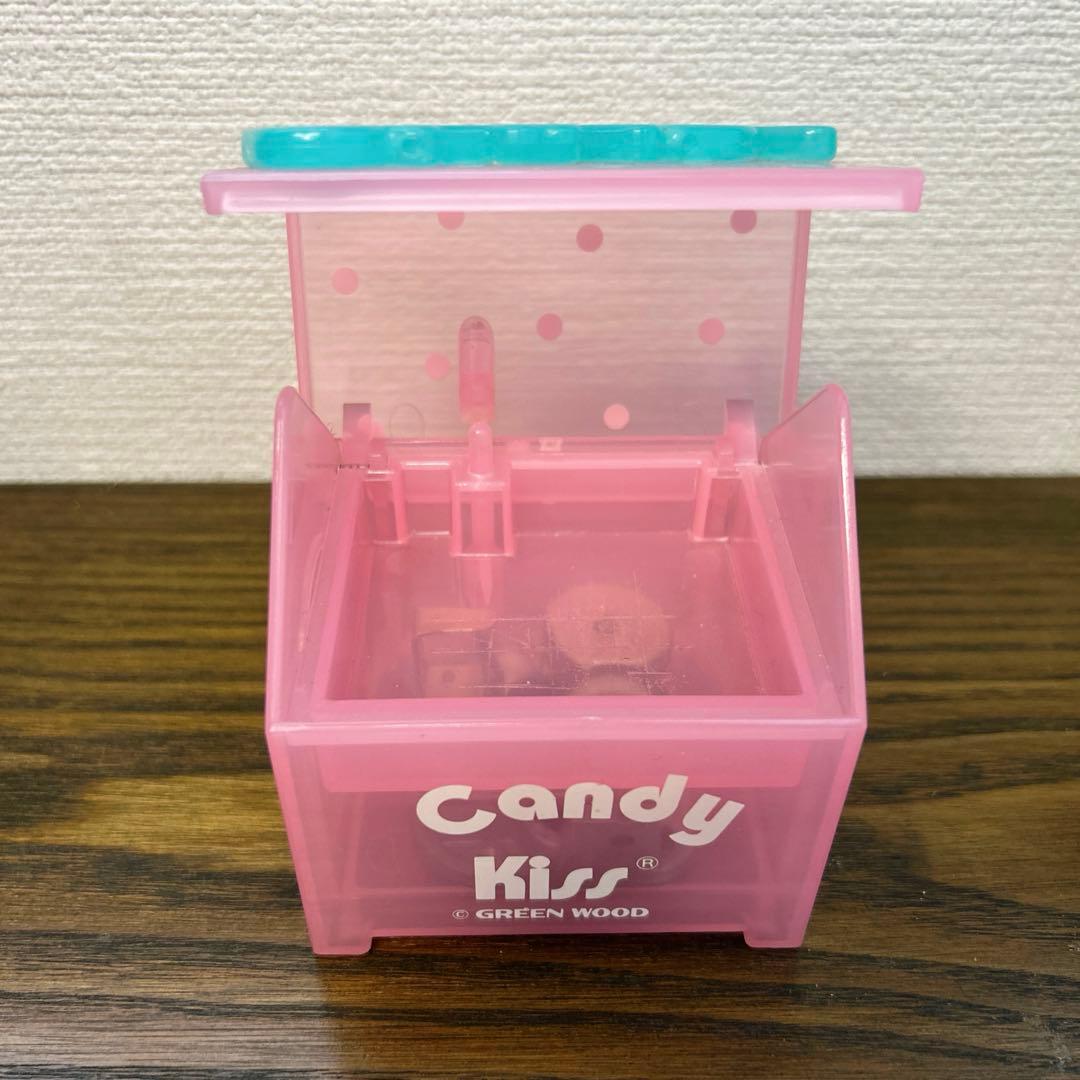 昭和 ファンシー CANDY KISS オルゴール 小物入れ - メルカリ
