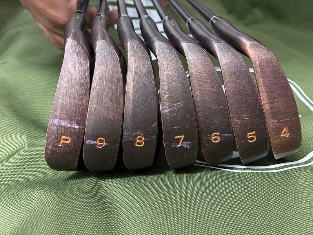 希少 NOOG (ノーグ) ワンレングスアイアン 7本セット - メルカリ