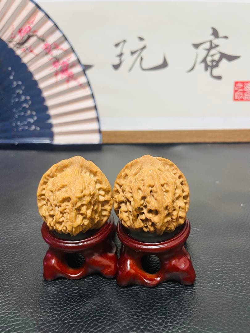 No.545 ❤️遊ぶクルミ 文玩核桃 高級小衆 佛肚 - メルカリ