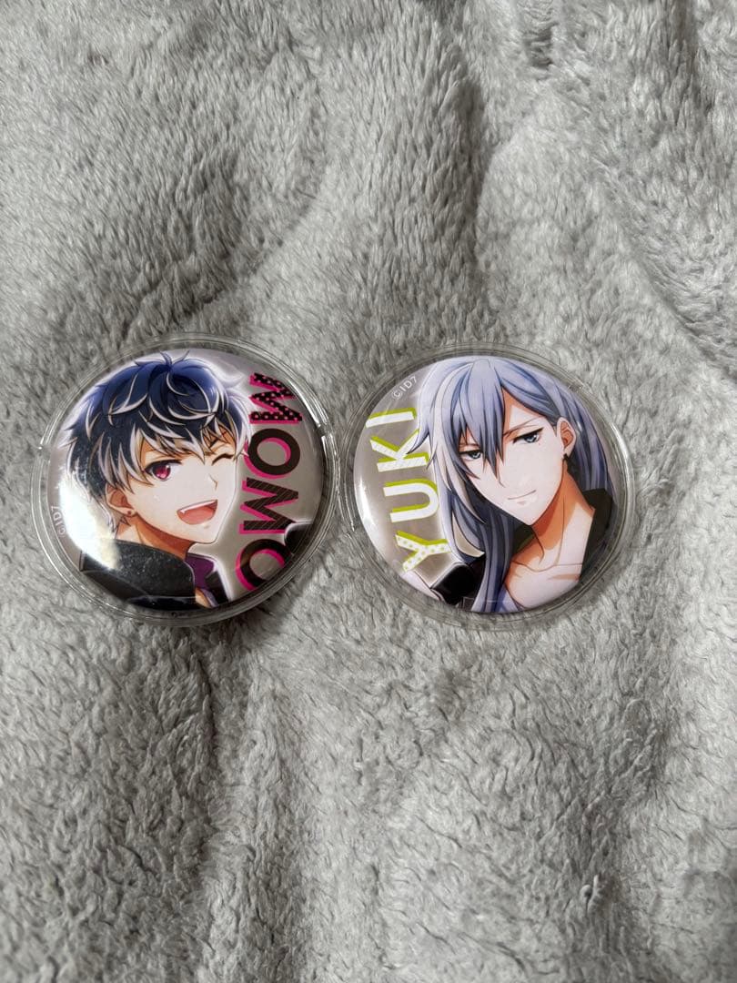 アイナナ Re:vale ビーズログ 缶バッジセット - メルカリ