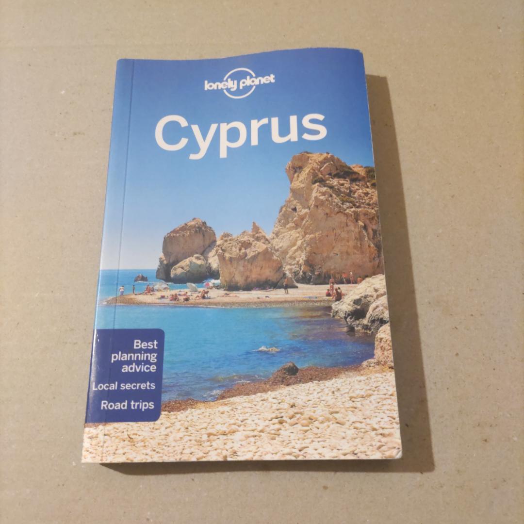 キプロス関連書籍《lonely planet Cyprus》他　全３冊
