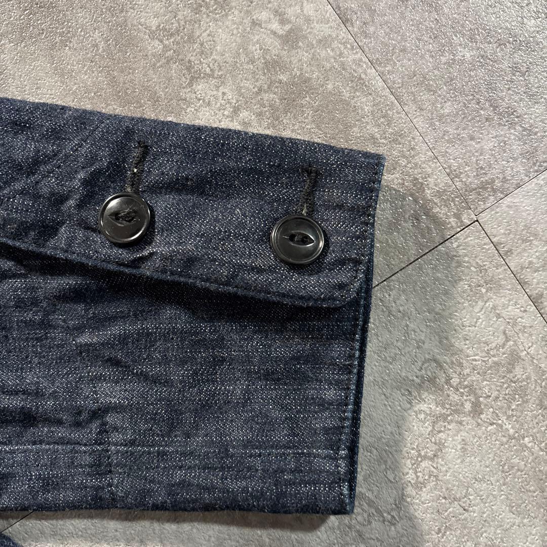 ロストコントロール ルード 襟レザー オーバーオール つなぎ