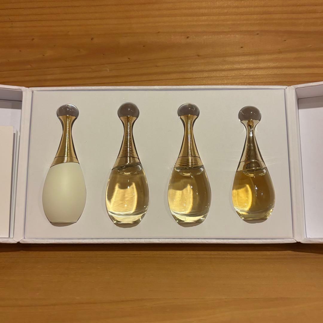 DIOR 香水4本セット バースデーギフト ジャドール オードパルファム