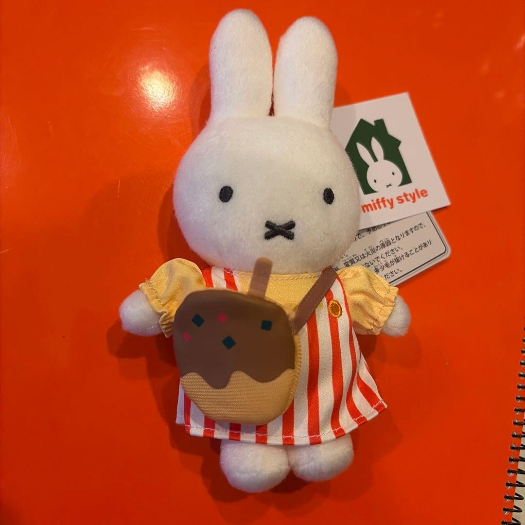 ミッフィースタイル 大阪店舗限定 たこ焼きポシェットミッフィー