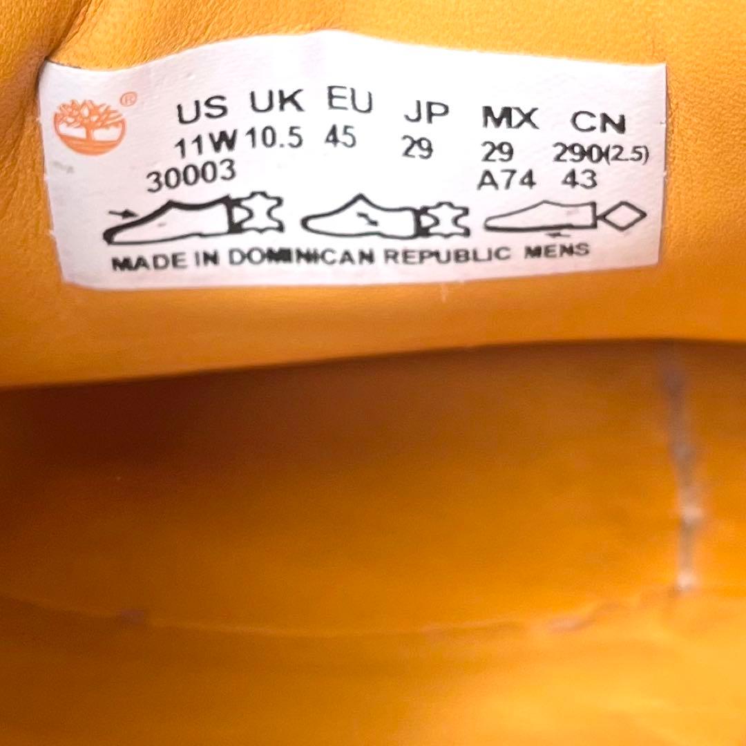 【極美品】 ティンバーランド 3EYE スリーアイ30003 29.0cm