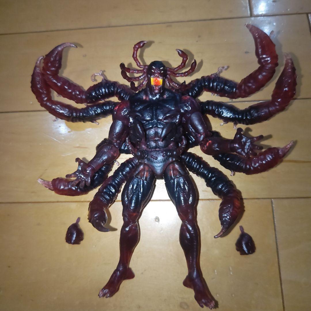 マーベルレジェンド ヴォイド ビルドフィギュア 未開封 ○ 6種類セット ヴォイド ビルドパーツ マーベルレジェンド