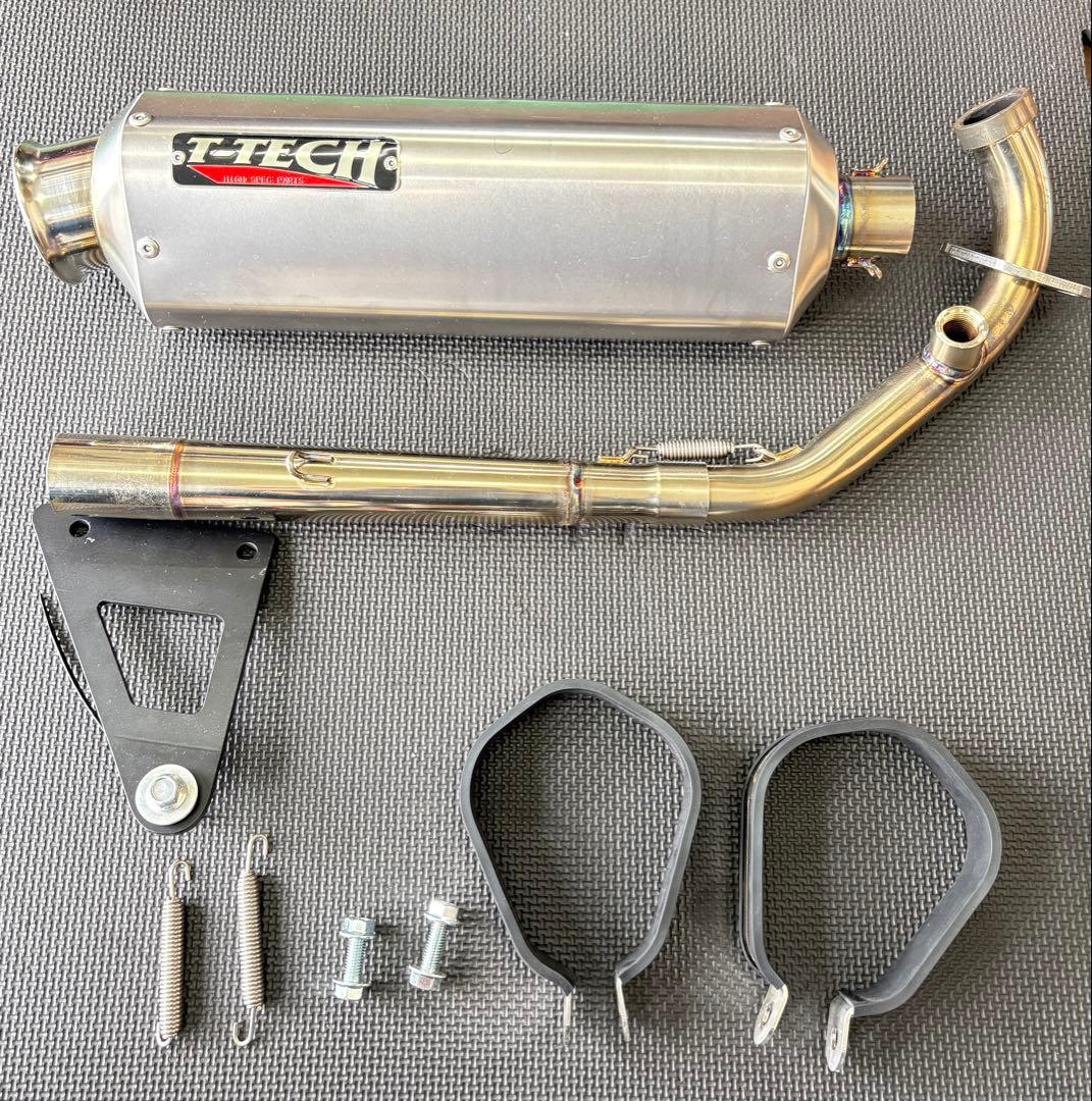 T-TECH マフラー シグナス　シグナス シグナスX・BW'S125のカスタムパーツショップ [ Partyup / パーティー