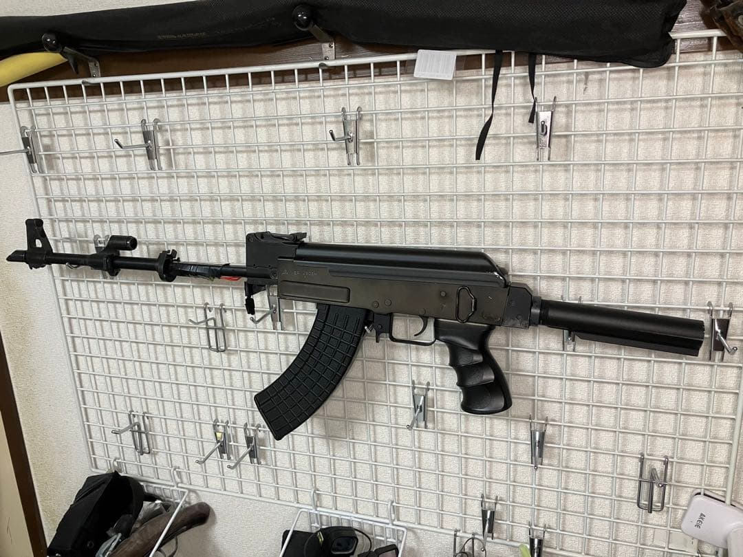 最終値下げ【撃てます！】次世代AK47 ジャンク【東京マルイ】 東京マルイ 次世代電動ガン AK47 TYPE-3 【品番：4952839176240】No.24