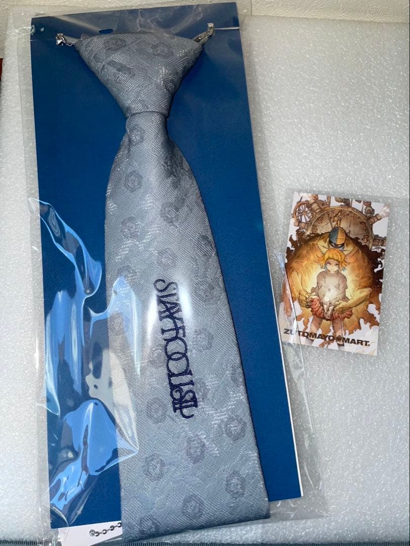 ずっと真夜中でいいのに zutomayo STAY FOOLISH ネクタイ - メルカリ