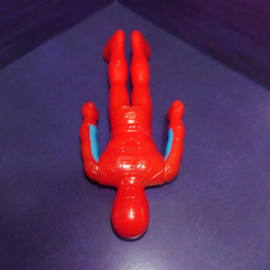 スパイダーマン 東映版 ソフビ 1978年 昭和53年 - メルカリ