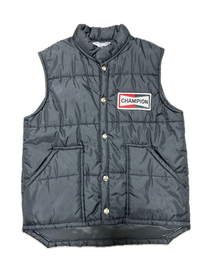 チャンピオン スパークプラグ 中綿ベスト Swingster
