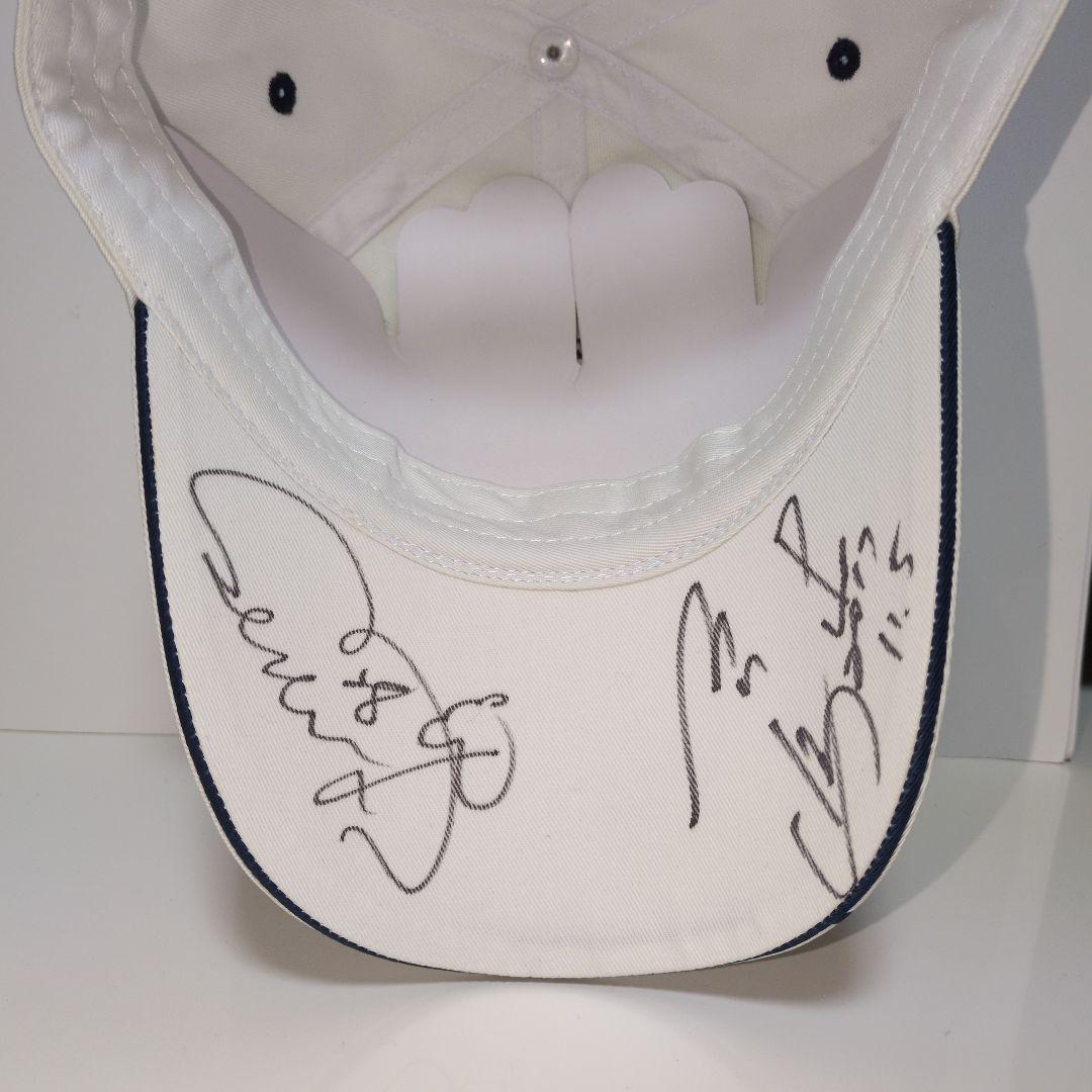 TOTOジャパンクラシック女子プロゴルファー直筆サインキャップ - メルカリ