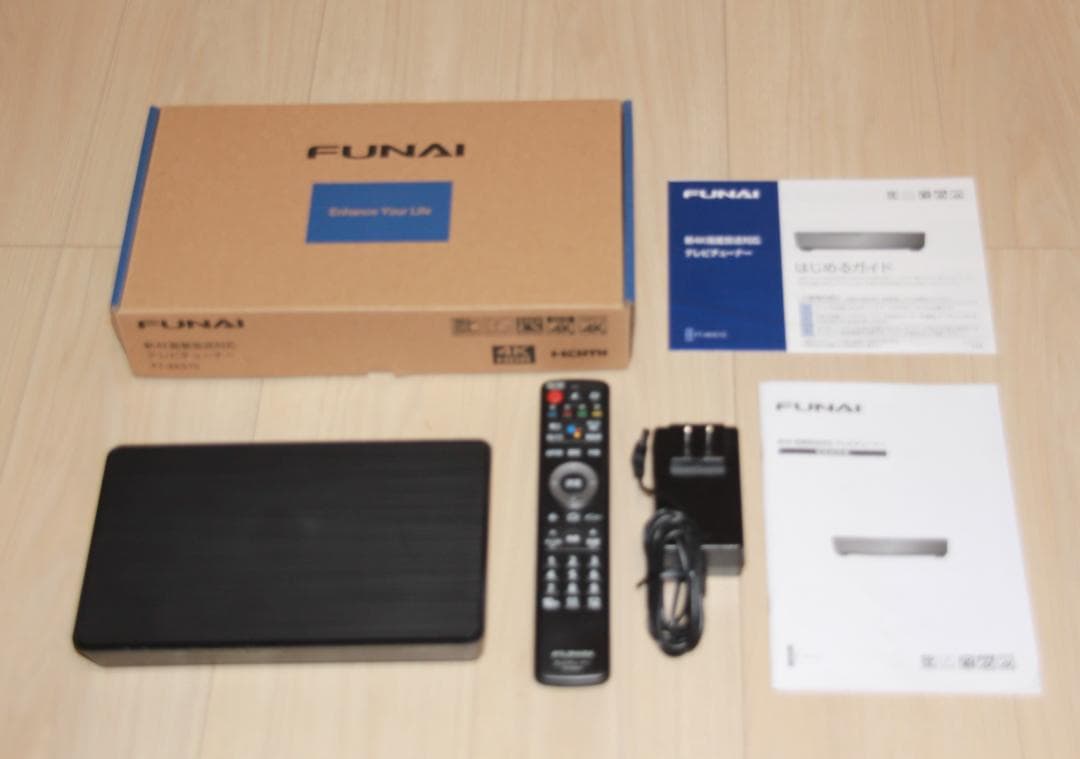 FUNAI 新４K衛星放送　テレビチューナー　FT-4KS10 新4K衛星放送対応テレビチューナー｜テレビ｜FUNAI製品情報
