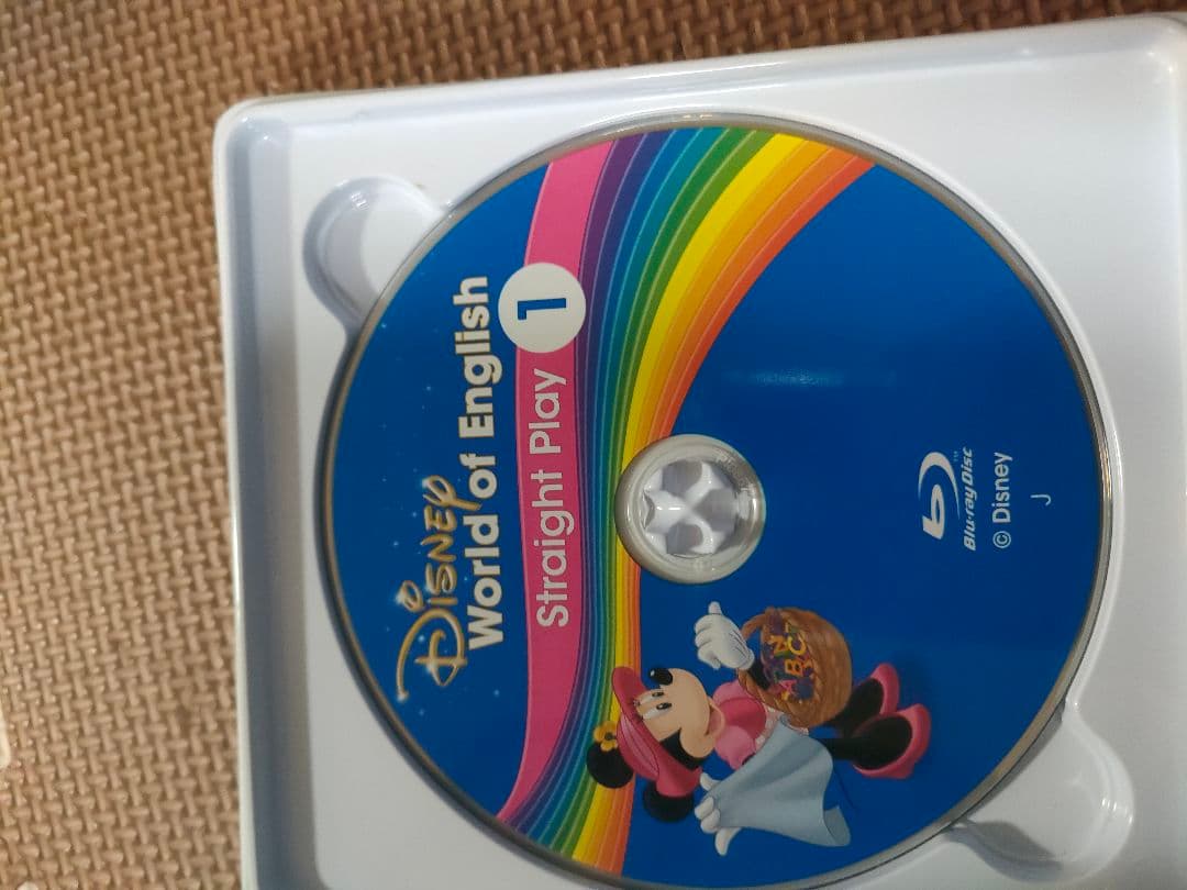 ディズニー英語 DWE Straight Play Blu-ray 12巻セット - メルカリ