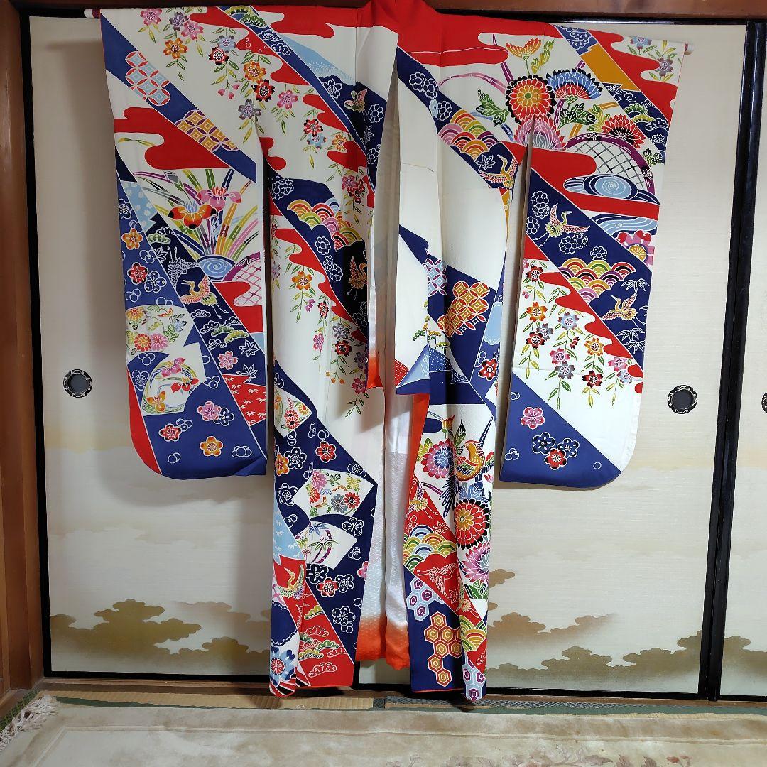 正絹紅型振袖　成人式、卒業式、結婚式等 r678.jpg