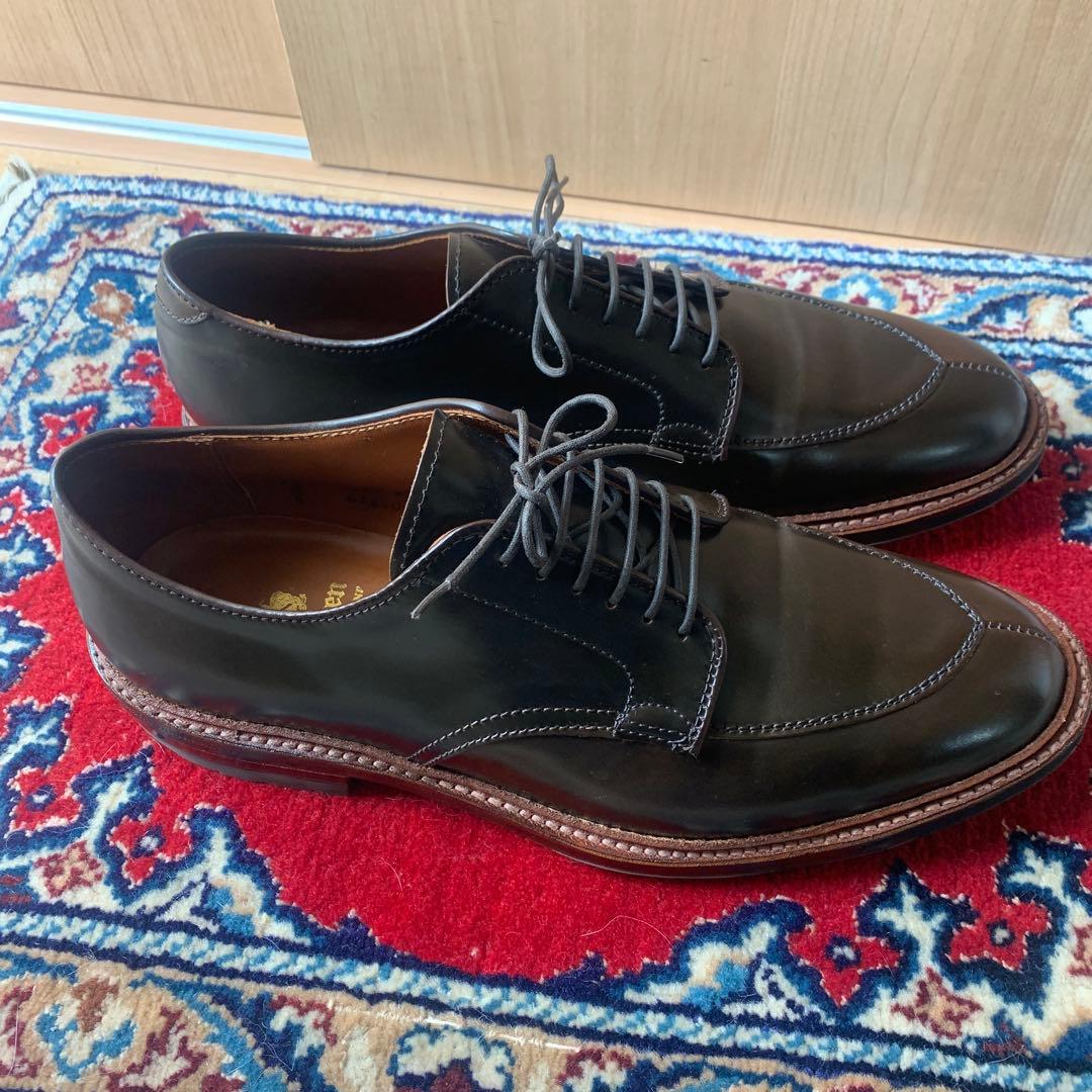 Dblue様専用オールデン Aledn シガー コードバン9.5D D1660C - メルカリ