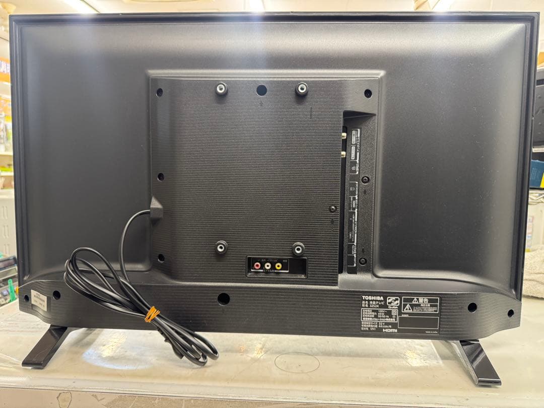 手渡し価格 F116 美品 TOSHIBA 32S24 32型 液晶テレビ - メルカリ