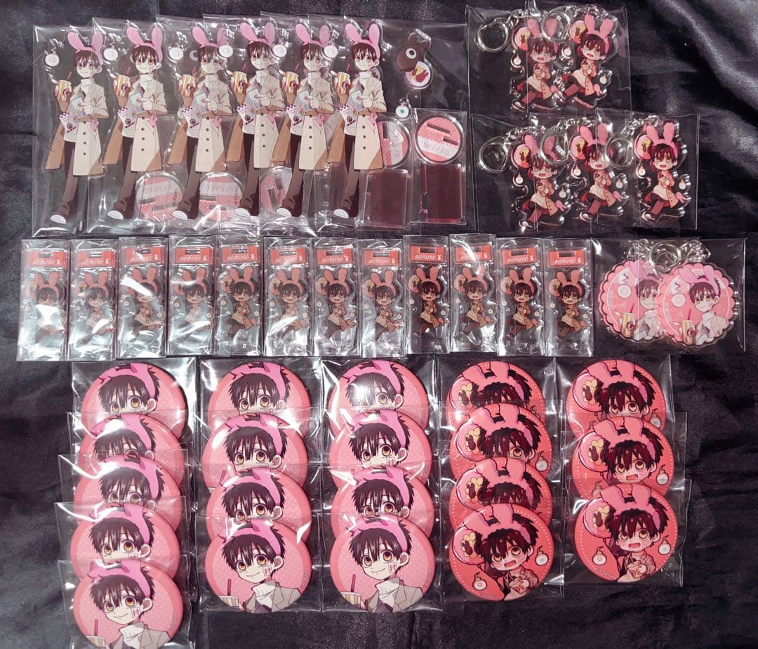 地縛少年花子くん もっけぱーく アクスタ 缶バッジ アクキー 地縛少年花子くん もっけぱーく アクスタ 缶バッジ アクキー