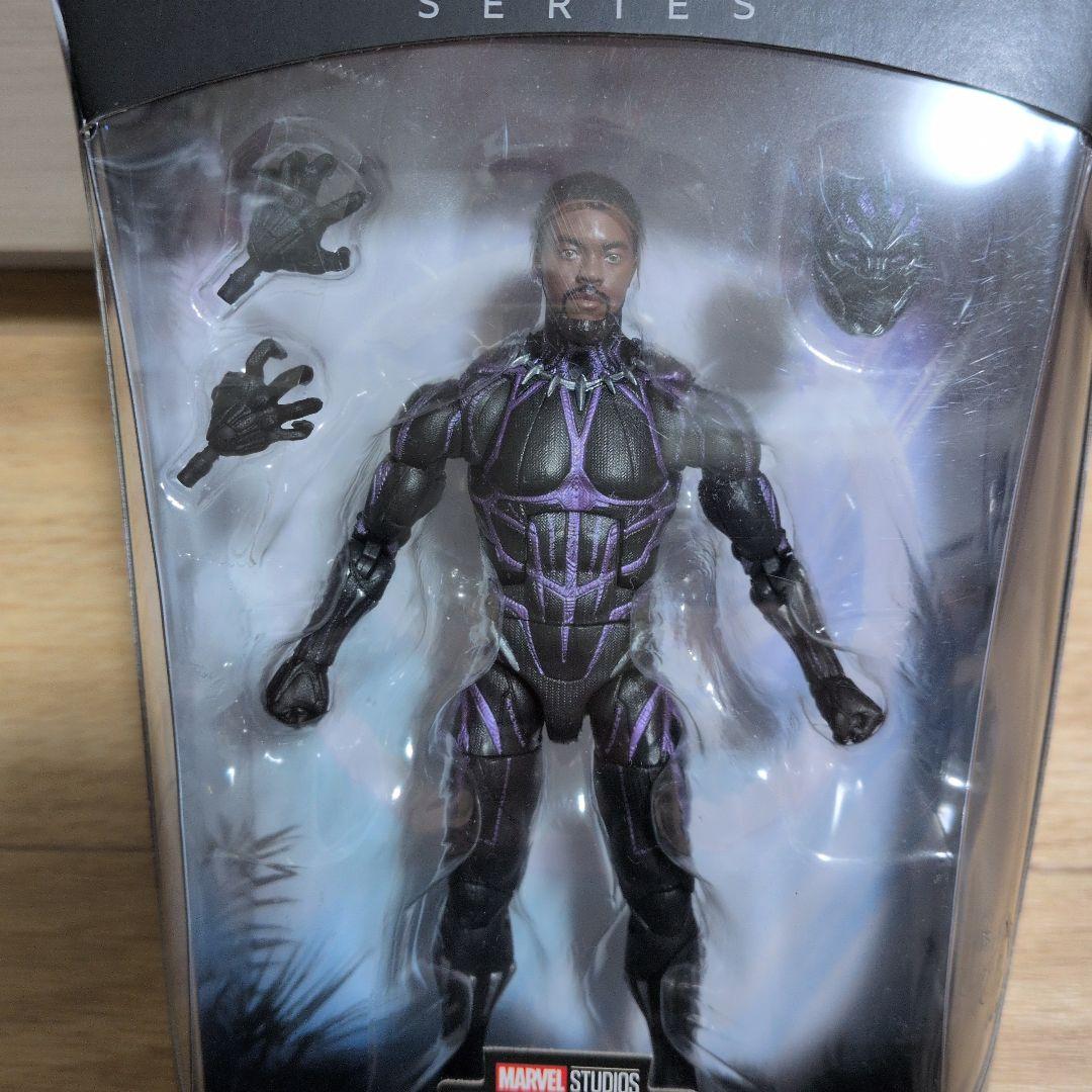 マーベルレジェンド ブラックパンサー エリック・キルモンガー【2体