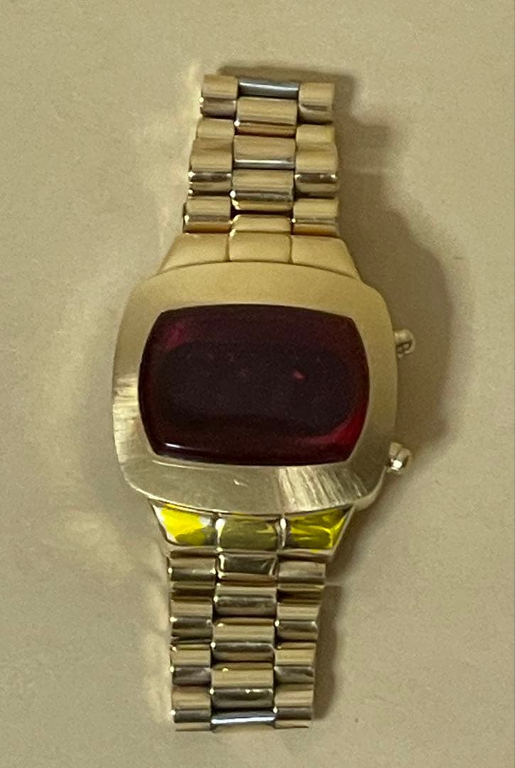 EAGLE USA LED 腕時計　デジタル腕時計　イーグル Yahoo!オークション - EAGLE USA LED 腕時計 アンティーク 時計 デジ