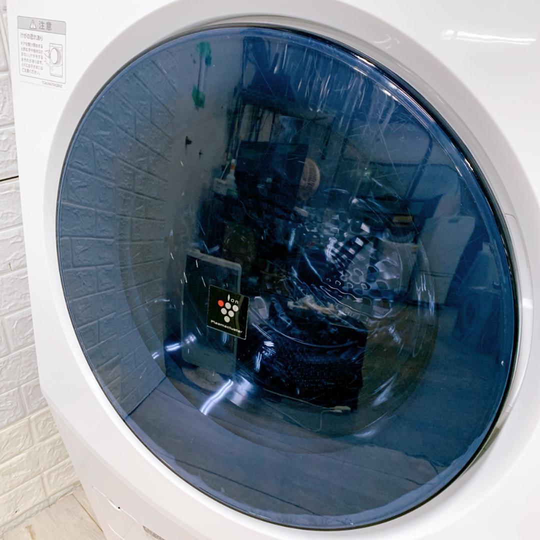 MKT10142 シャープ 10.0kg ドラム式洗濯機 大型 小型 一人暮らし