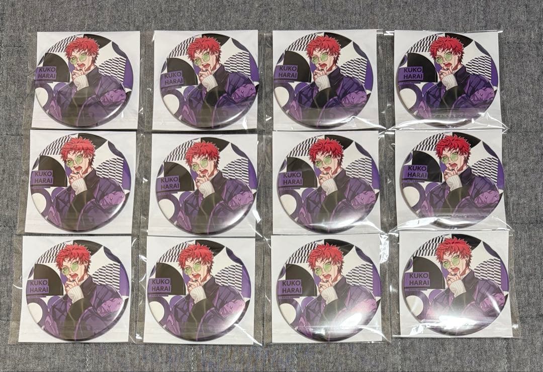 ヒプノシスマイク ヒプマイ BAT 波羅夷空却 EW04 缶バッジ - メルカリ